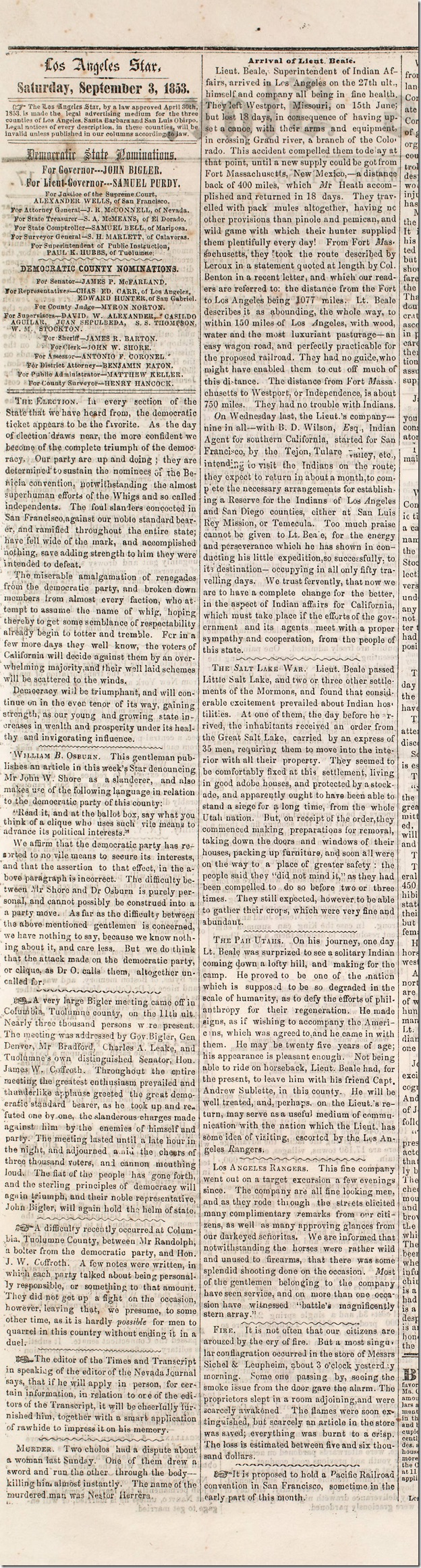 Sept. 3, 1953, Los Angeles Star 