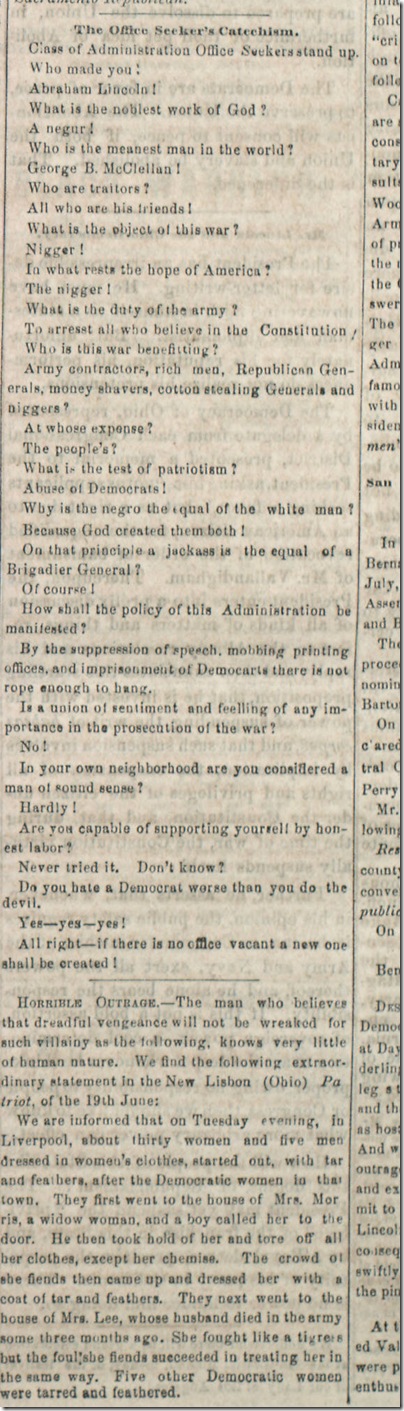 Aug. 15, 2863, Los Angeles Star Aug. 15, 2863, Los Angeles Star