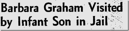 Sept. 6, 1953, Barbara Graham 