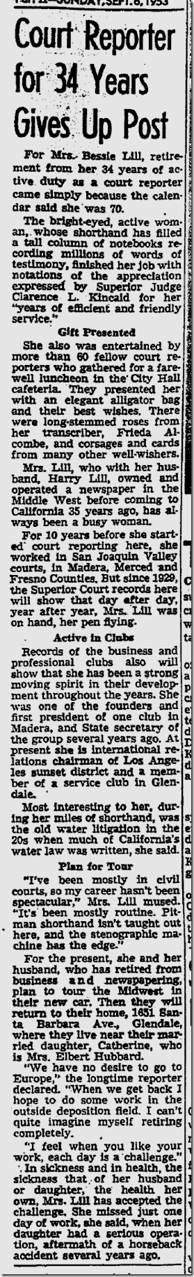 Sept. 6, 1953, Court Reporter 