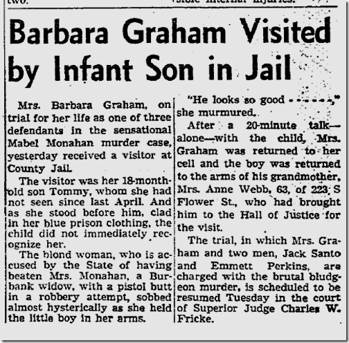 Sept. 6, 1953, Barbara Graham 