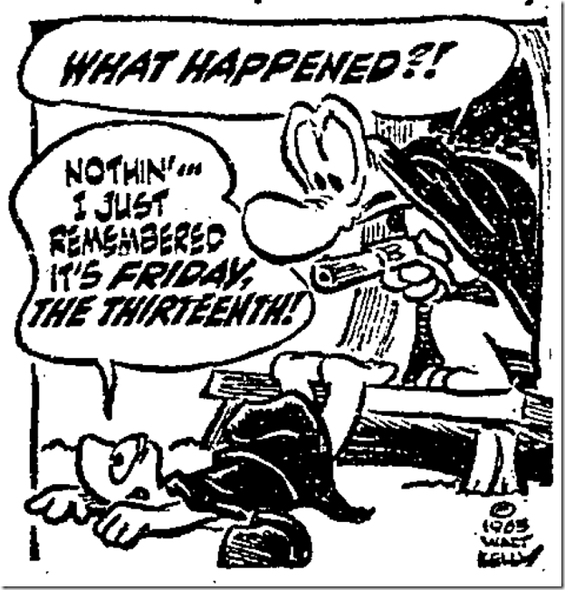 Sept. 13, 1963, Comics Sept. 13, 1963, Comics