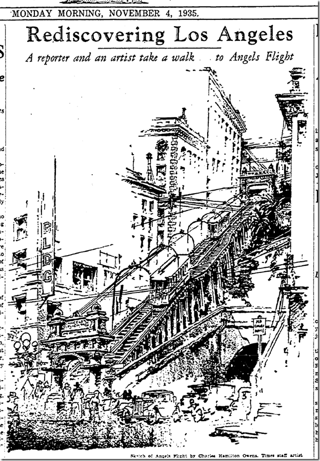 Nov. 4, 1935, Angels Flight 