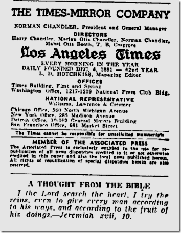 Aug. 21, 1943, Prayer Aug. 21, 1943, Prayer