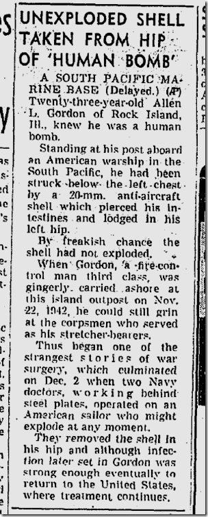 Sept. 19, 1943, Human Bomb Sept. 19, 1943, Human Bomb