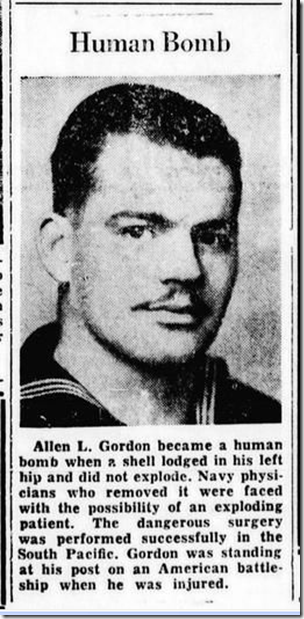 Oct. 7, 1943, Human Bomb Oct. 7, 1943, Human Bomb