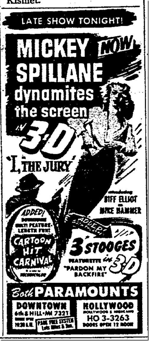 Aug. 22, 1953, I the Jury 