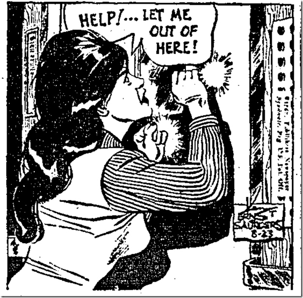 Aug. 23, 1963, comics 
