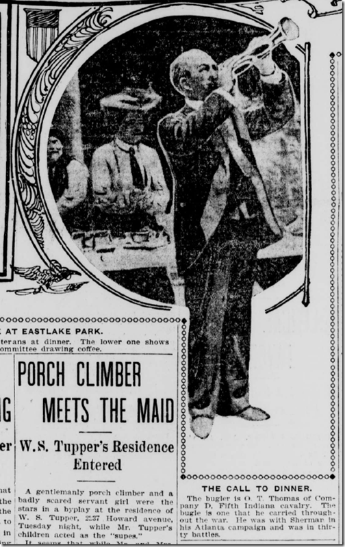 Aug. 27, 1903, Bugler Aug. 27, 1903, Bugler