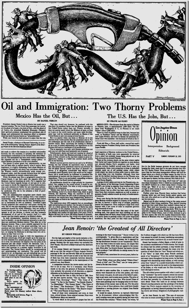 Feb. 18, 1979, Orson Welles