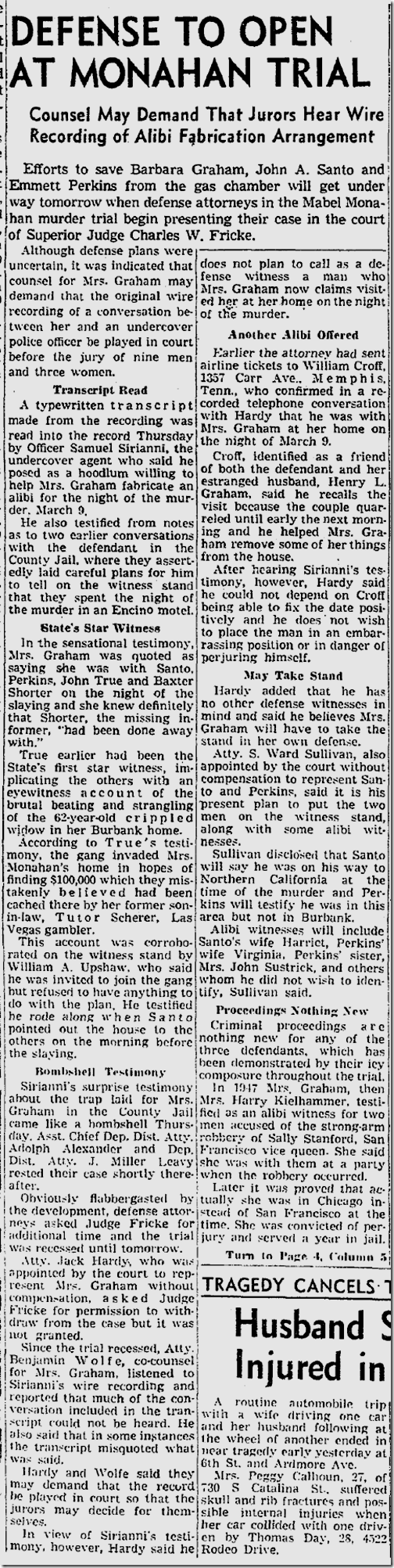 Aug. 30, 1953, Barbara Graham Aug. 30, 1953, Barbara Graham