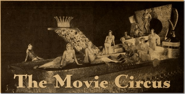 Paramount's Entry in the Electrical Parade 