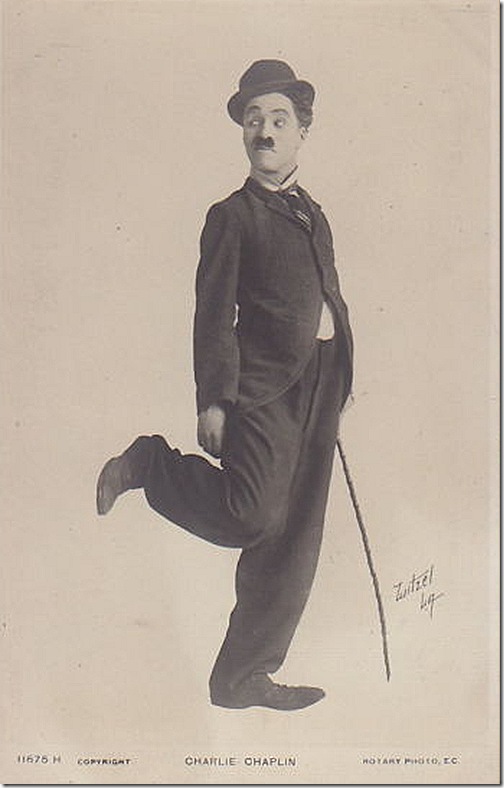 Witzel Portrait Charlie Chaplin 