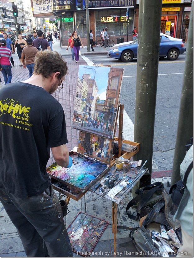 Sept. 3, 2013, Street Artist Sept. 3, 2013, Street Artist