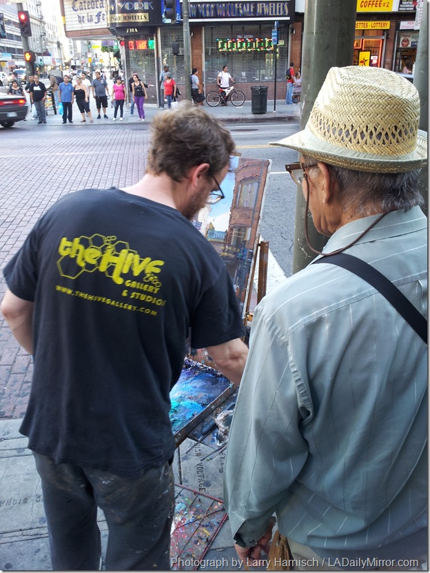 Sept. 3, 2013, Sidewalk Artist Sept. 3, 2013, Sidewalk Artist