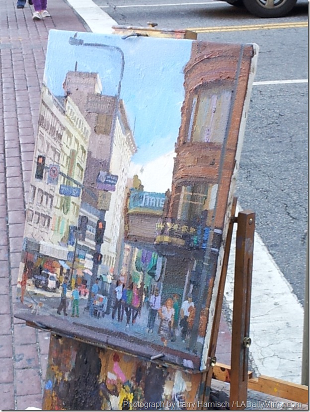 Sept. 3, 2013, Street Artist Sept. 3, 2013, Street Artist