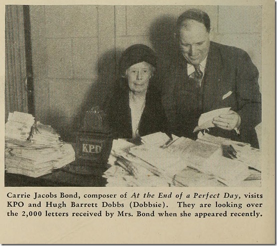 Carrie Jacobs-Bond Carrie Jacobs-Bond