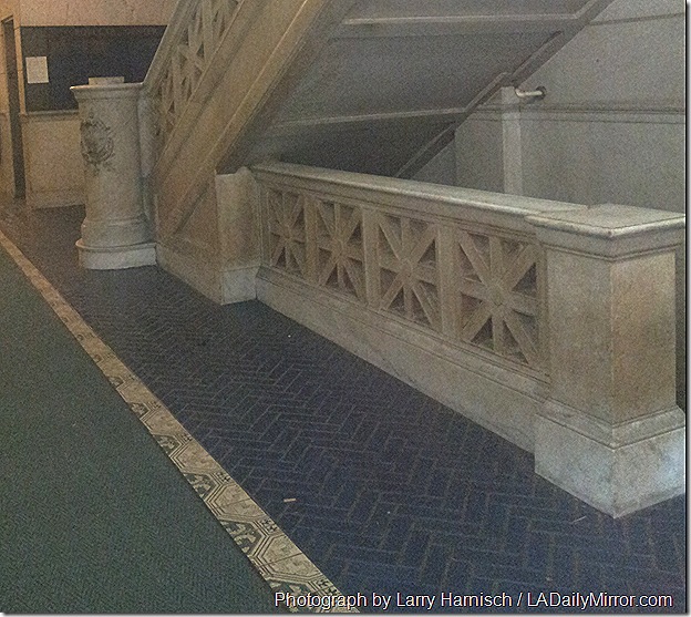 Hellman Building Right Staircase 