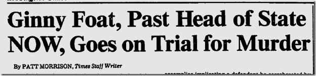 Sept. 15, 1943, Ginny Foat Sept. 15, 1943, Ginny Foat