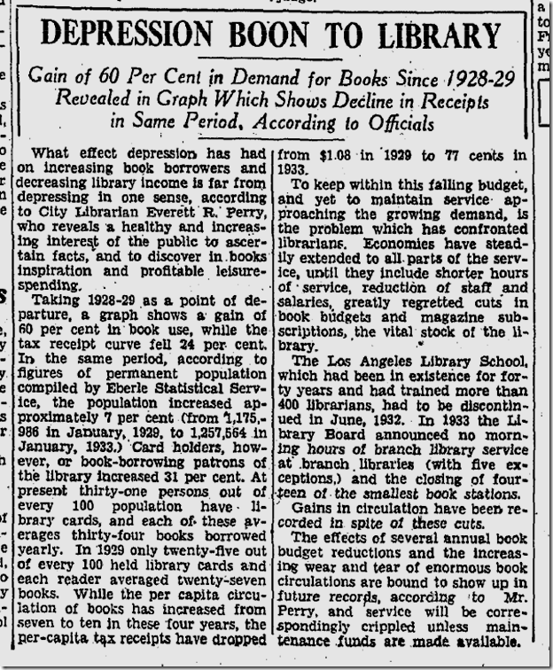 Sept. 25, 1933, Libraries 