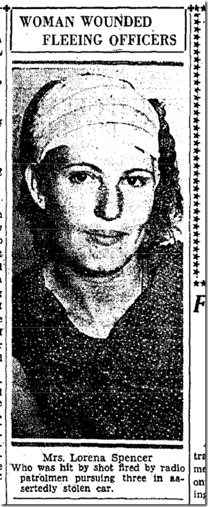 Sept. 25, 1933, Officer Involved Shooting 