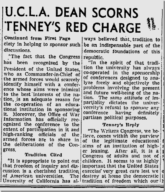 Sept. 26, 1943, Communist Influences Sept. 26, 1943, Communist Influences