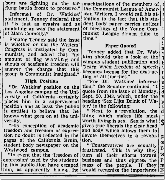 Sept. 26, 1943, Communist Influences Sept. 26, 1943, Communist Influences