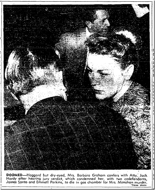 Sept. 23, 1953, Barbara Graham Convicted 