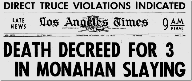 Sept. 23, 1953, Barbara Graham Convicted 