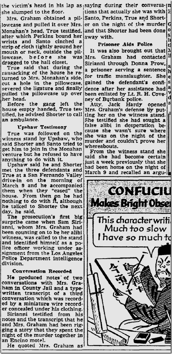 Sept. 23, 1953, Barbara Graham Convicted 