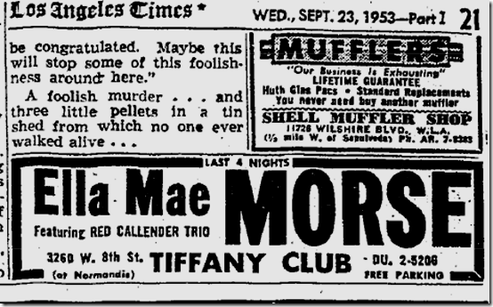 Sept. 23, 1953, Barbara Graham Convicted 