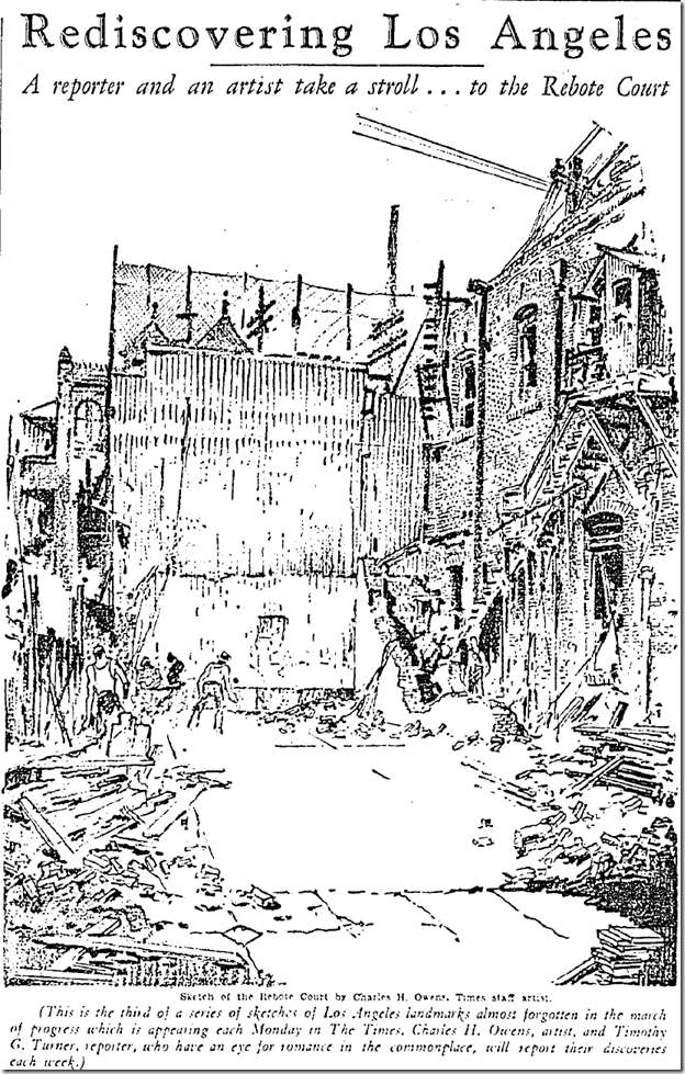 Nov. 18, 1935, Rediscovering Los Angeles 