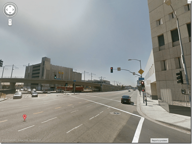 Aliso and Alameda, Los Angeles, ca