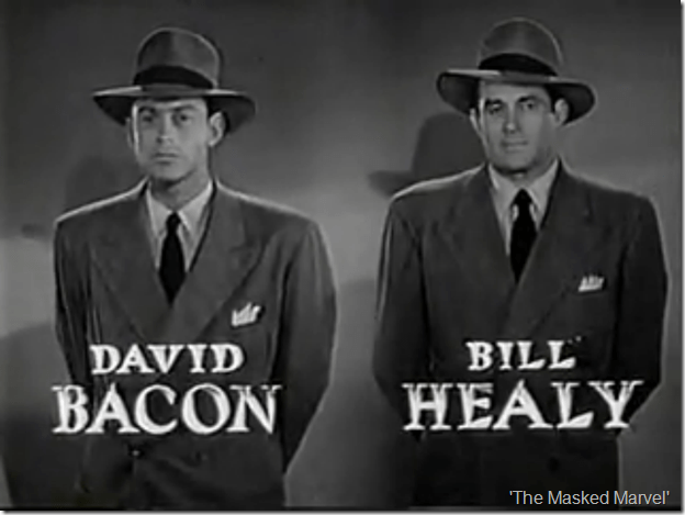 'The Masked Marvel' 'The Masked Marvel'