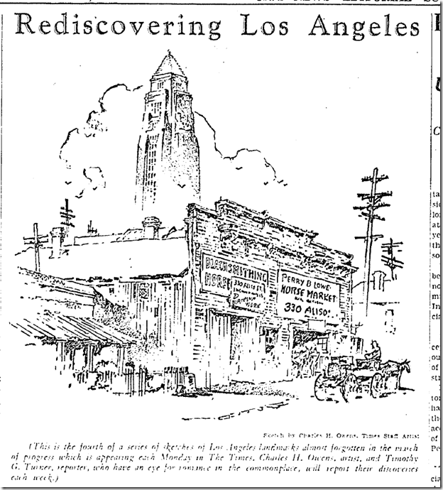 Nov. 25, 1935, Rediscovering Los Angeles 