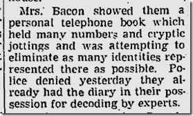 Sept. 16, 1943, Coded Diary. 