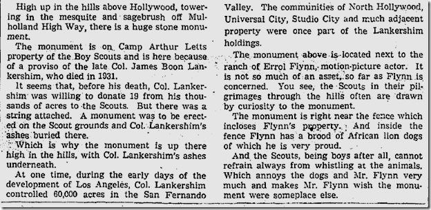 Jne 2, 1939, Lankershim Monument 