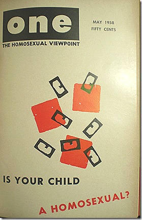one_magazine_1958_is_your_child_gay
