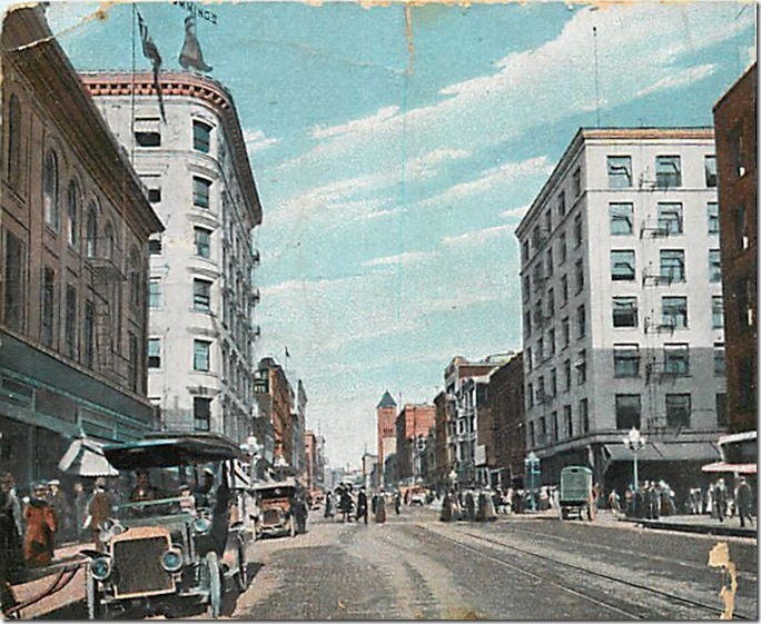 Broadway and 4th, Los Angeles