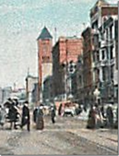 Broadway and 3rd, Los Angeles