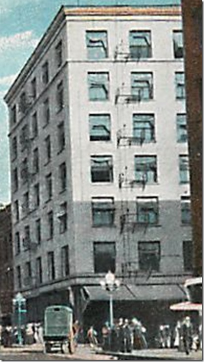 Broadway and 3rd, Los Angeles