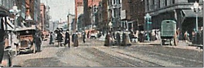 Broadway and 3rd, Los Angeles