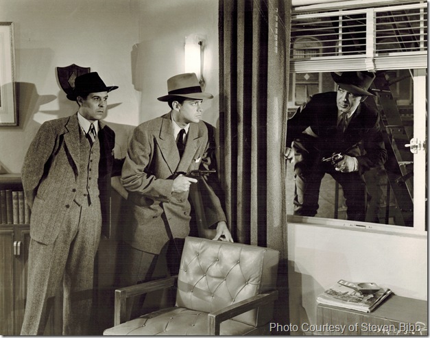 David Bacon in the "Masked Marvel" 