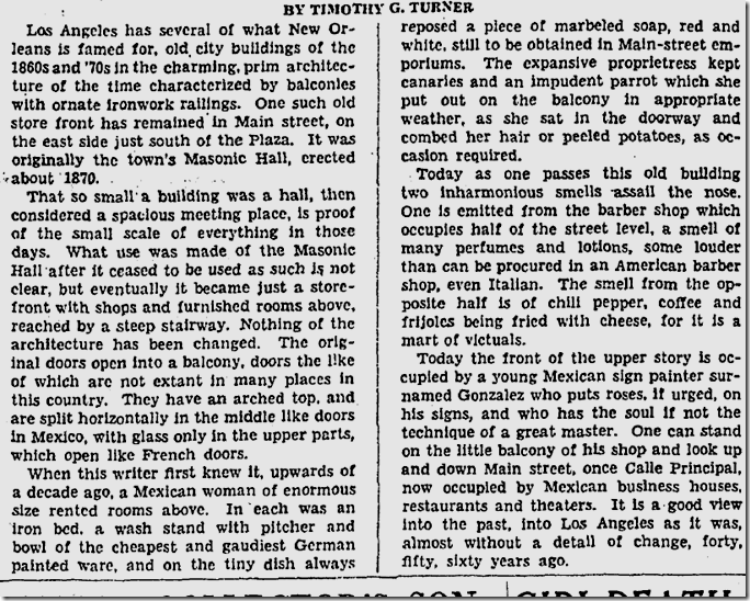 Dec. 30, 1935, Rediscovering Los Angeles Dec. 30, 1935, Rediscovering Los Angeles