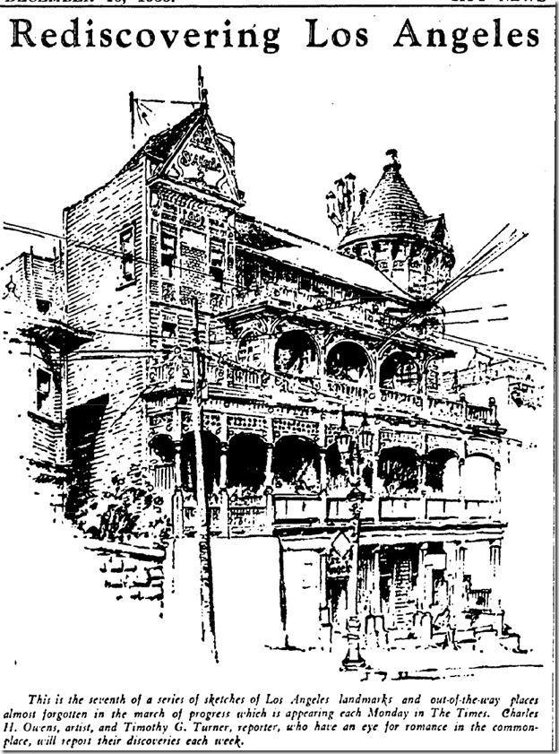 Dec. 16, 1935, Rediscovering Los Angeles 