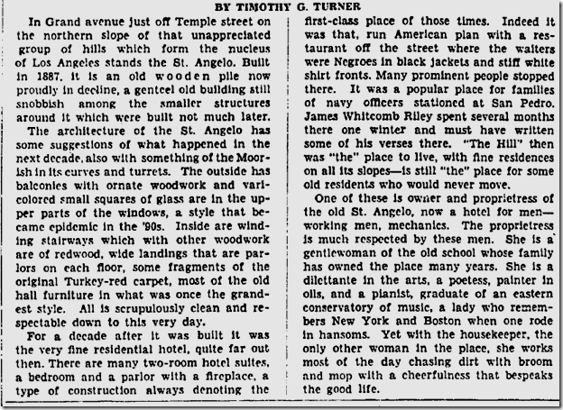 Dec. 16, 1935, Rediscovering Los Angeles 