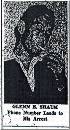 Glenn E. Shaum, Herald-Express, No Date