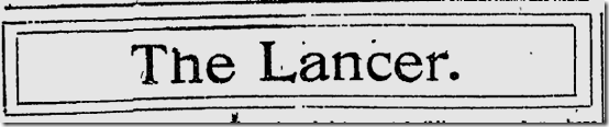 Nov. 15, 1908, The Lancer 