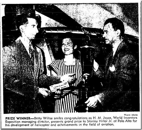 July 21, 1947, World Inventors Expo July 21, 1947, World Inventors Expo