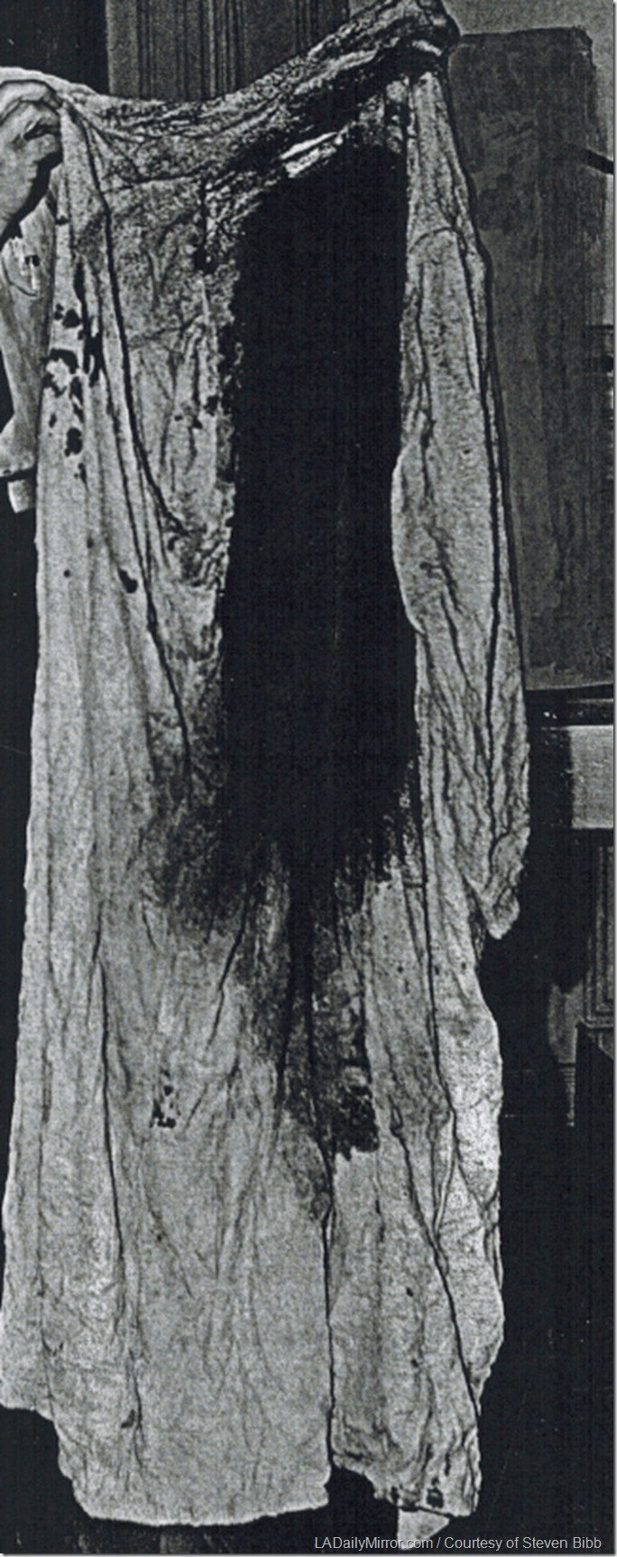 David Bacon Bathrobe 